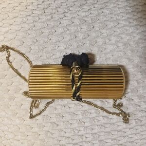 Lancôme Vintage Gold Metal Tasse